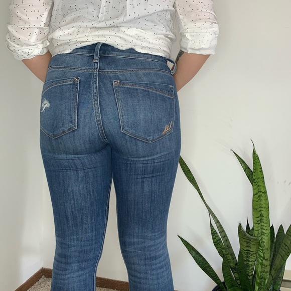 Express skinny jeans with ripped details - Picture 2 of 3